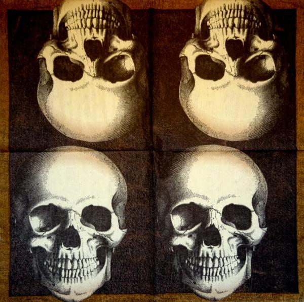 999.324 Halloween - 2-lagig - Hallmark